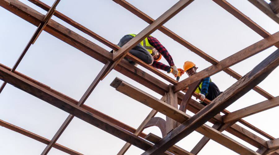 Professional gutter cleaning services in Laceyville, PA